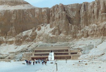 der Tempel der Hatschepsut