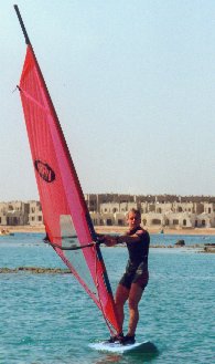 surfen in Ägypten