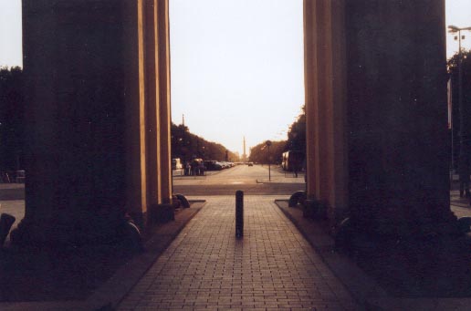 Brandenburger Tor + Siegess&auml;ule