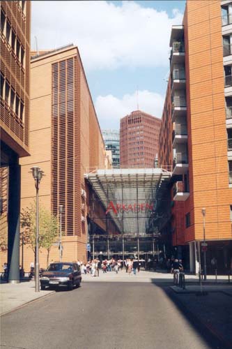 Potsdamer Platz Arcaden