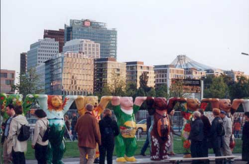 Skyline vom Potsdamer Platz