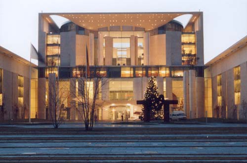 Kanzleramt im Detail