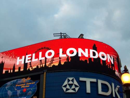 Piccadilly Circus