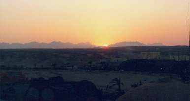 Sonnenuntergang