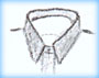 eleganter Kragen